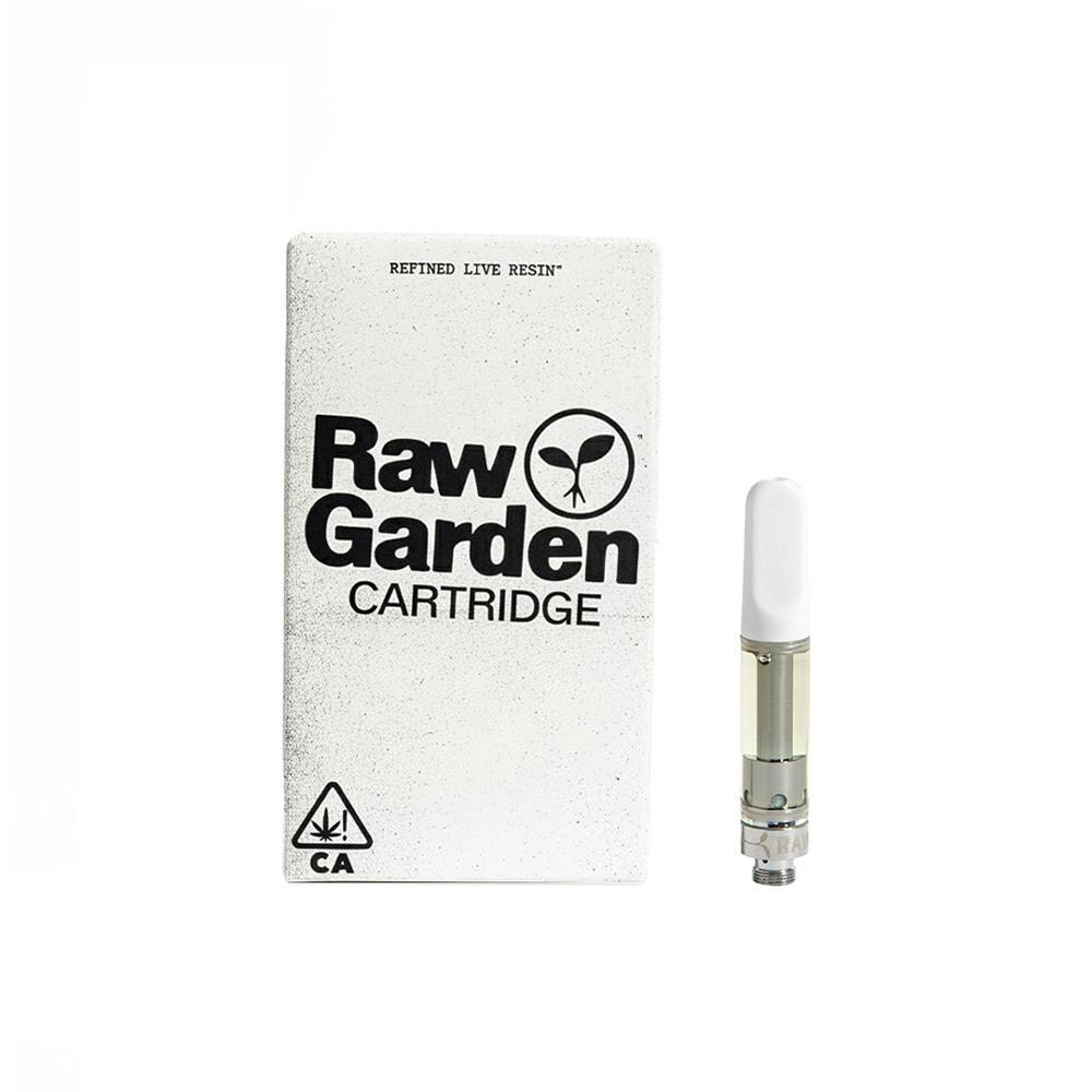 Raw Garden Refined Live Resin Cart